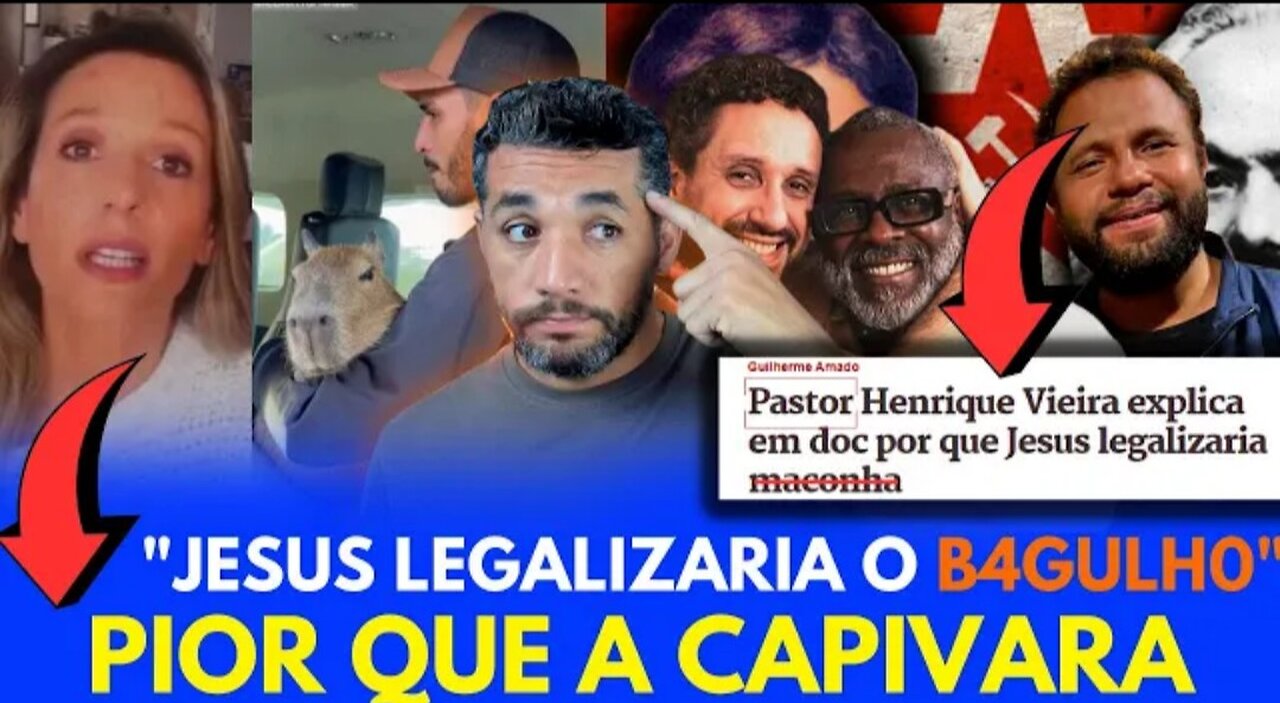 O Pastor do BAGULH0" ? A CAPIVARA e a VERDADE QUE NINGUÉM FALA - o Grande problema do Brasil!