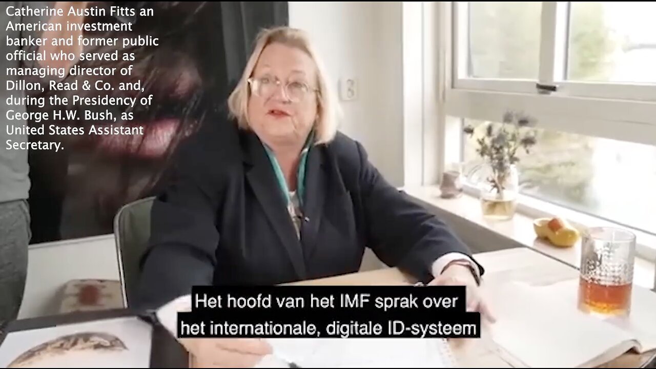CBDCs | "If You Listen to the Central Bankers They Try As Hard As They Can to Stay Away from These Conversations." - Catherine Austin Fitts