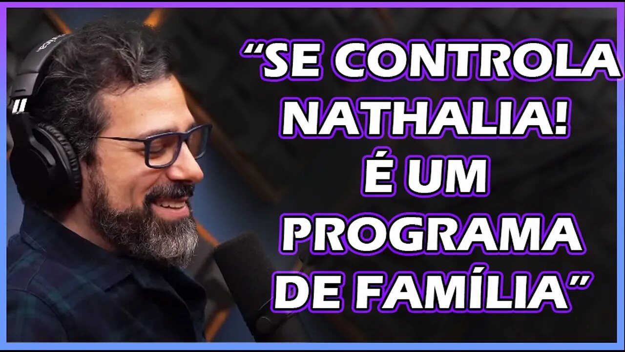 NATHALIA ARCURI DEIXA ÉRICO BORGO VERMELHO NO FLOW