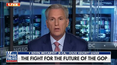 Kevin McCarthy: We need to hold the US government accountable