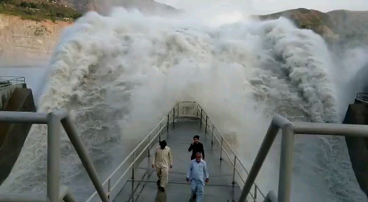 Turbila dam spillwya# KPK # Pakistan