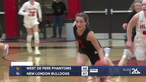 West De Pere and Freedom girls basketball remain undefeated in conference play