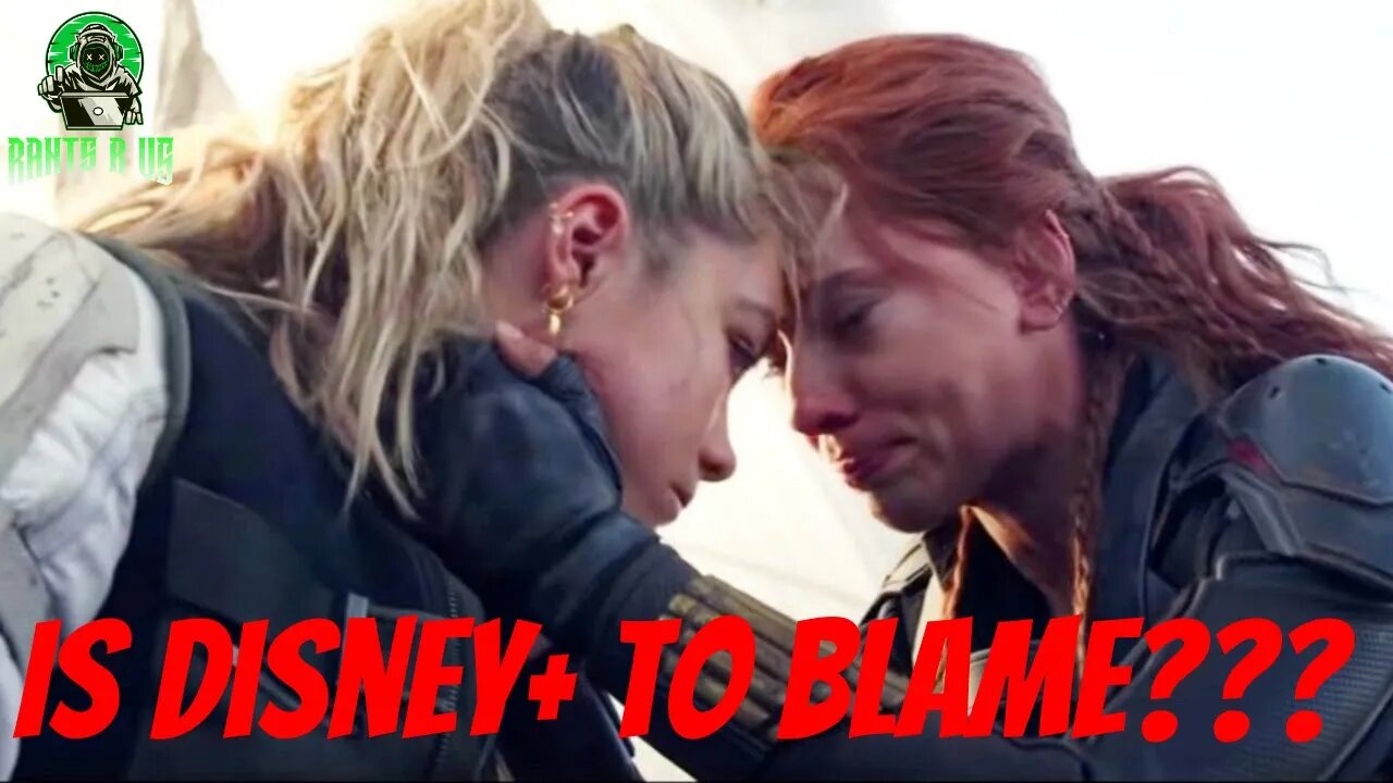 Is Disney+ To Blame For Black Widow's Box Office Collapse???