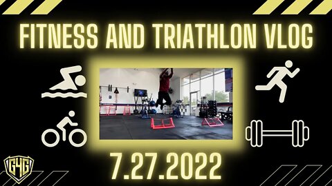 Daily Fitness and Triathlon Training Vlog
