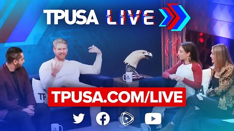 3/29/22 TPUSA LIVE: President Biden’s Cheat Sheet