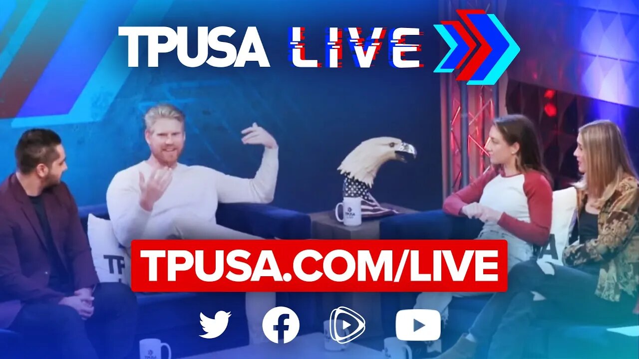 3/29/22 TPUSA LIVE: President Biden’s Cheat Sheet
