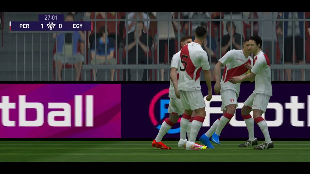 PES 2021: PERÚ vs EGIPTO | Entretenimiento Digital 3.0