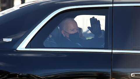 I saw Biden's Motorcade ! #biden #fjb