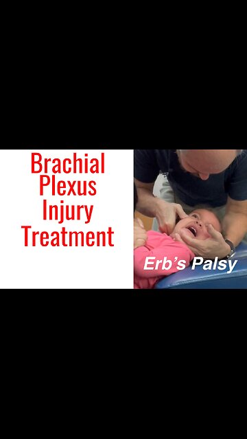 Shoulder Dystocia, Erb’s Palsy, 18 month Baby & Chiropractor Cracking