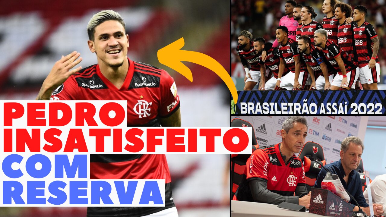 Pedro vai sair do Flamengo ??