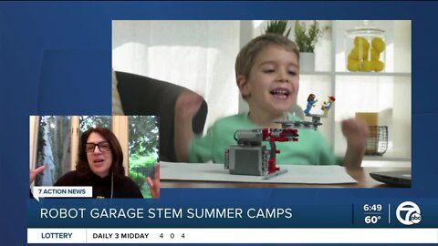 Robot Garage STEM Summer Camps