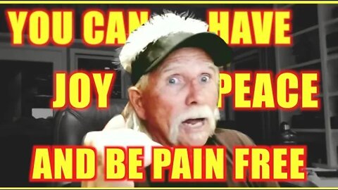 🔥YOU CAN HAVE JOY PEACE AND BE PAIN FREE🔥