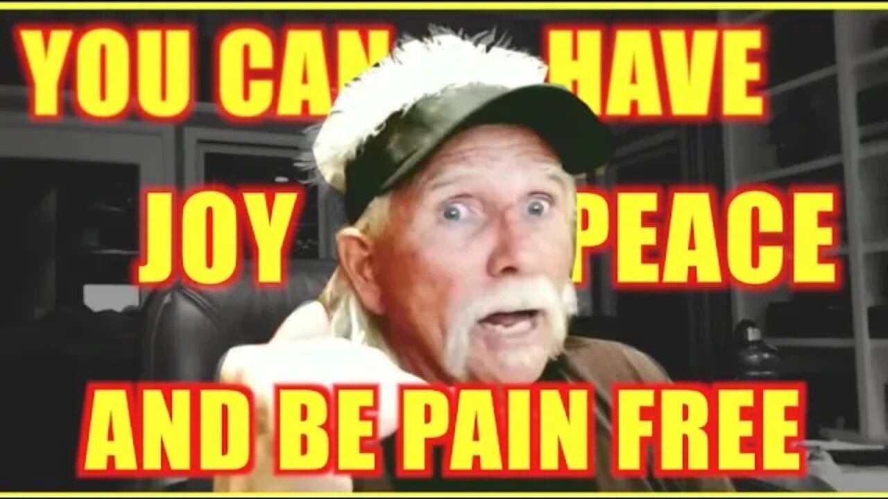 🔥YOU CAN HAVE JOY PEACE AND BE PAIN FREE🔥