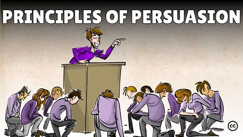 7 Principles of Psychological Persuasion