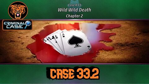 Pacific Bay: Case 33.2: Wild Wilde Death