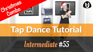 Carol of the Bells - Intermediate Tap Dance Combination #56 by Rod Howell