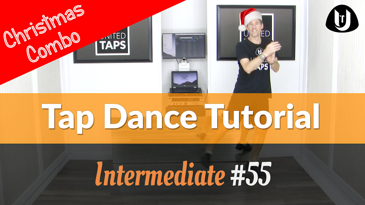 Carol of the Bells - Intermediate Tap Dance Combination #56 by Rod Howell