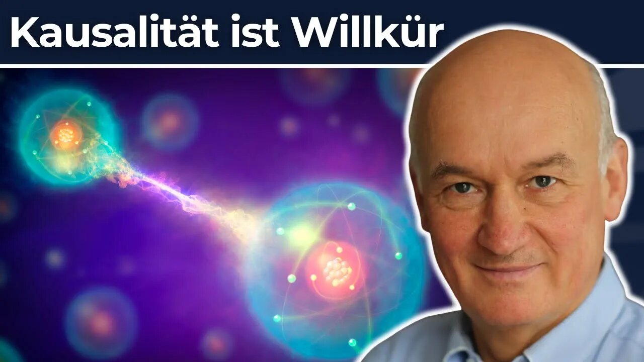 Nicht-Lokalität: Tor zur Heilung? Die Theorie der Ganzheit | Prof. Harald Walach (#210)