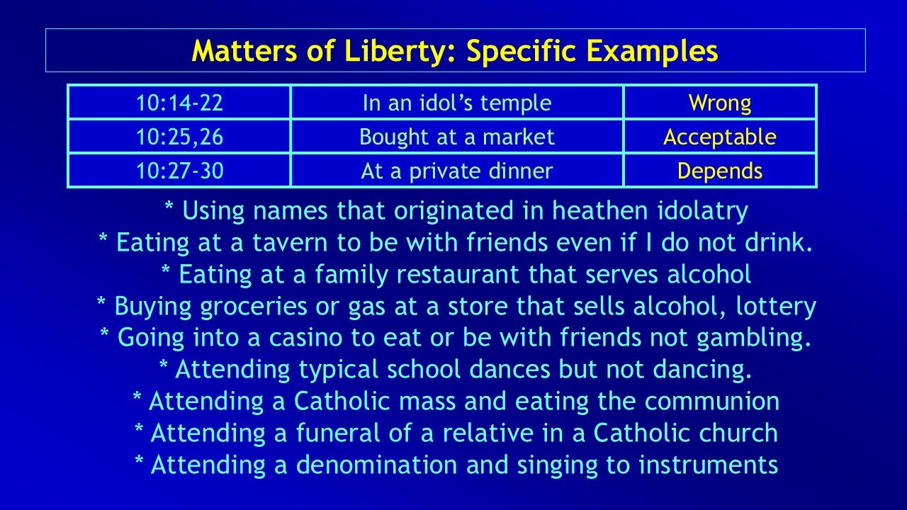 Video Bible Study: 1 Corinthians - #39