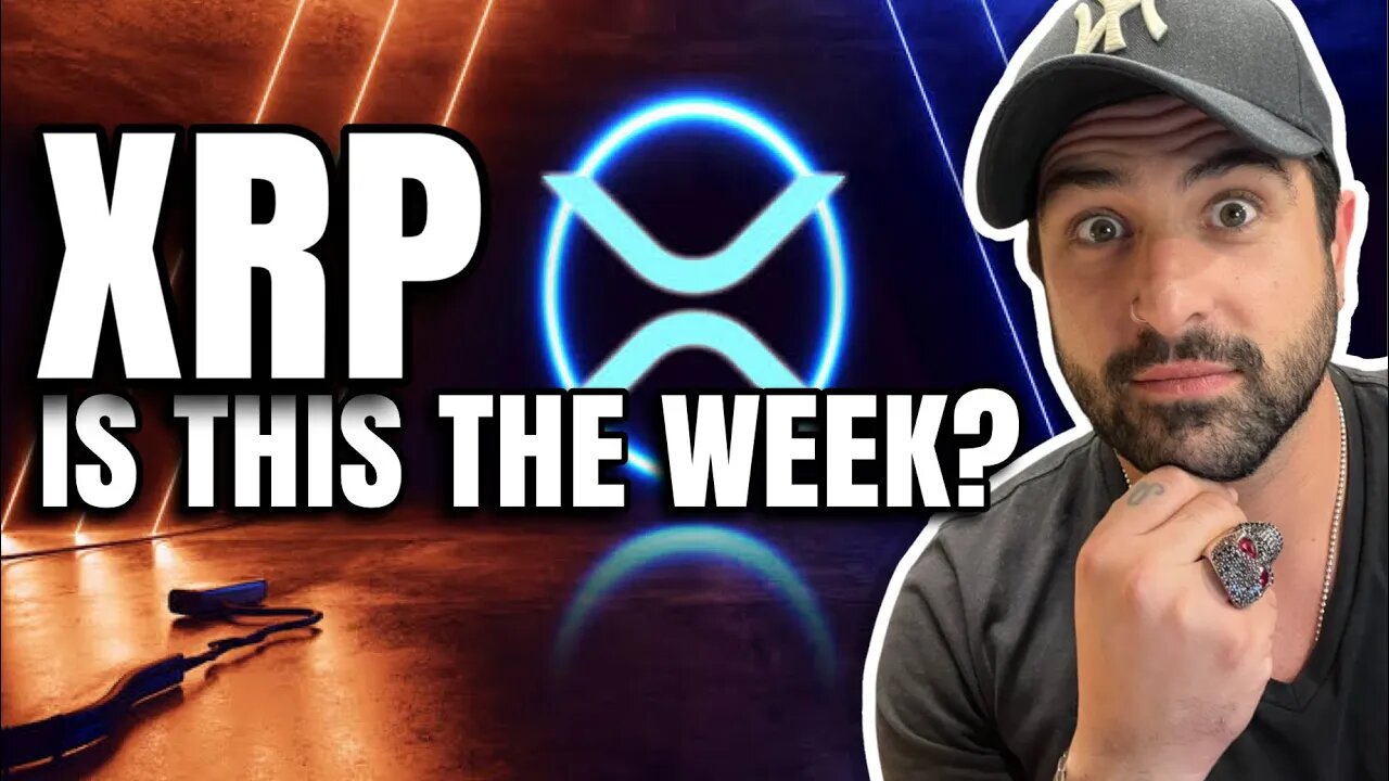 XRP RIPPLE IS THIS THE WEEK IT ALL GOES DOWN 🤯