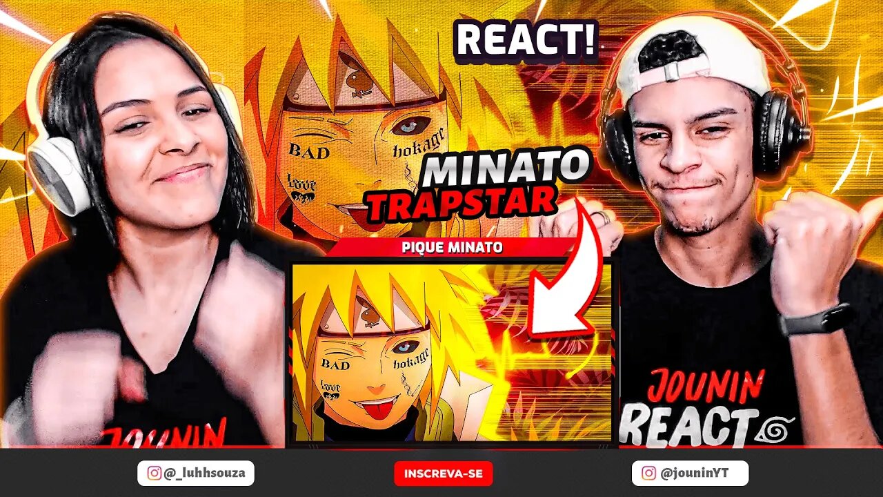 Pique Minato ⚡ Style Trap | Sidney Scaccio | [React RapNerd] 🔥