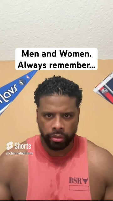 Men and Women. Always remember… #shorts #life #lifegoals #success #motivation #mindset #goals #gym