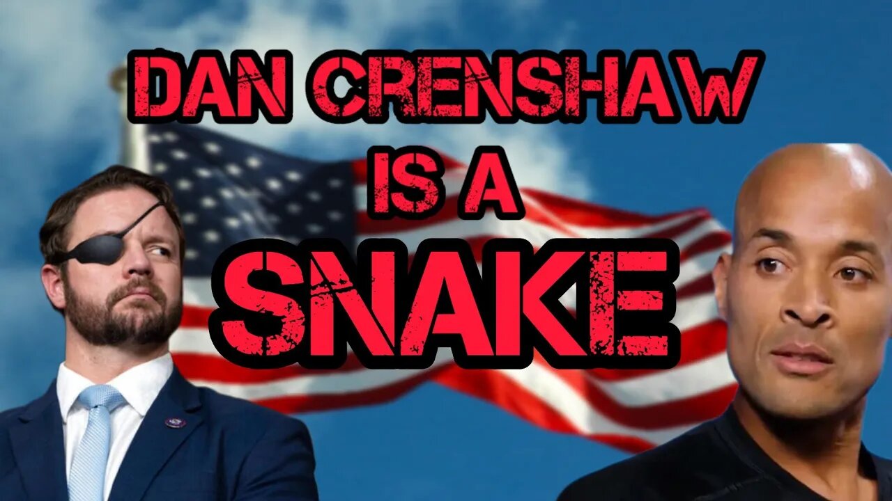 David Goggins EXPOSES Dan Crenshaw as a SNAKE