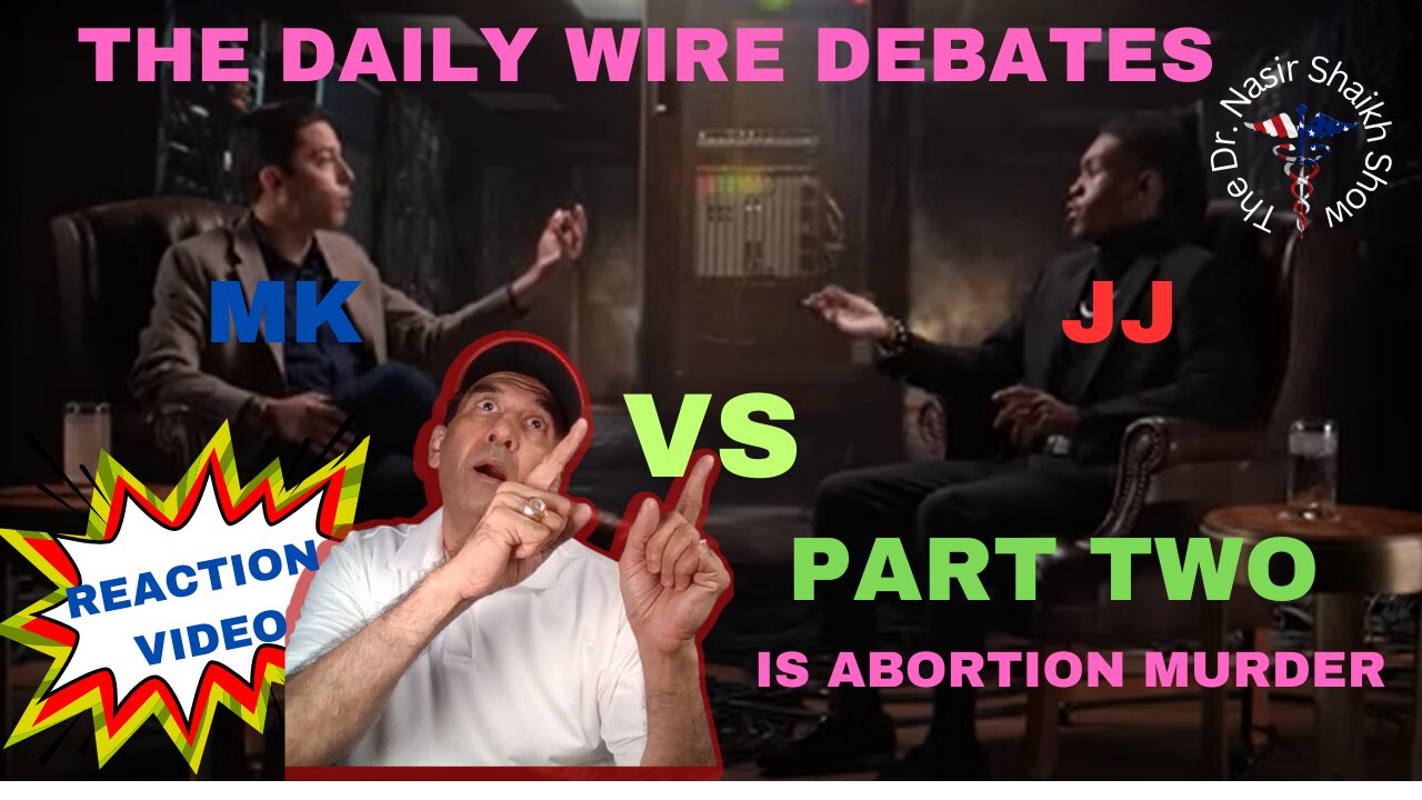 REACTION VIDEO: Debate Between Michael Knowles Daily Wire & BLM Activist Joshua Joseph PART TWO