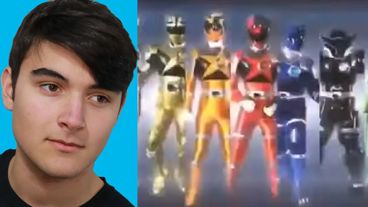 All Super Sentai Transformation Reaction! (1975-2022)