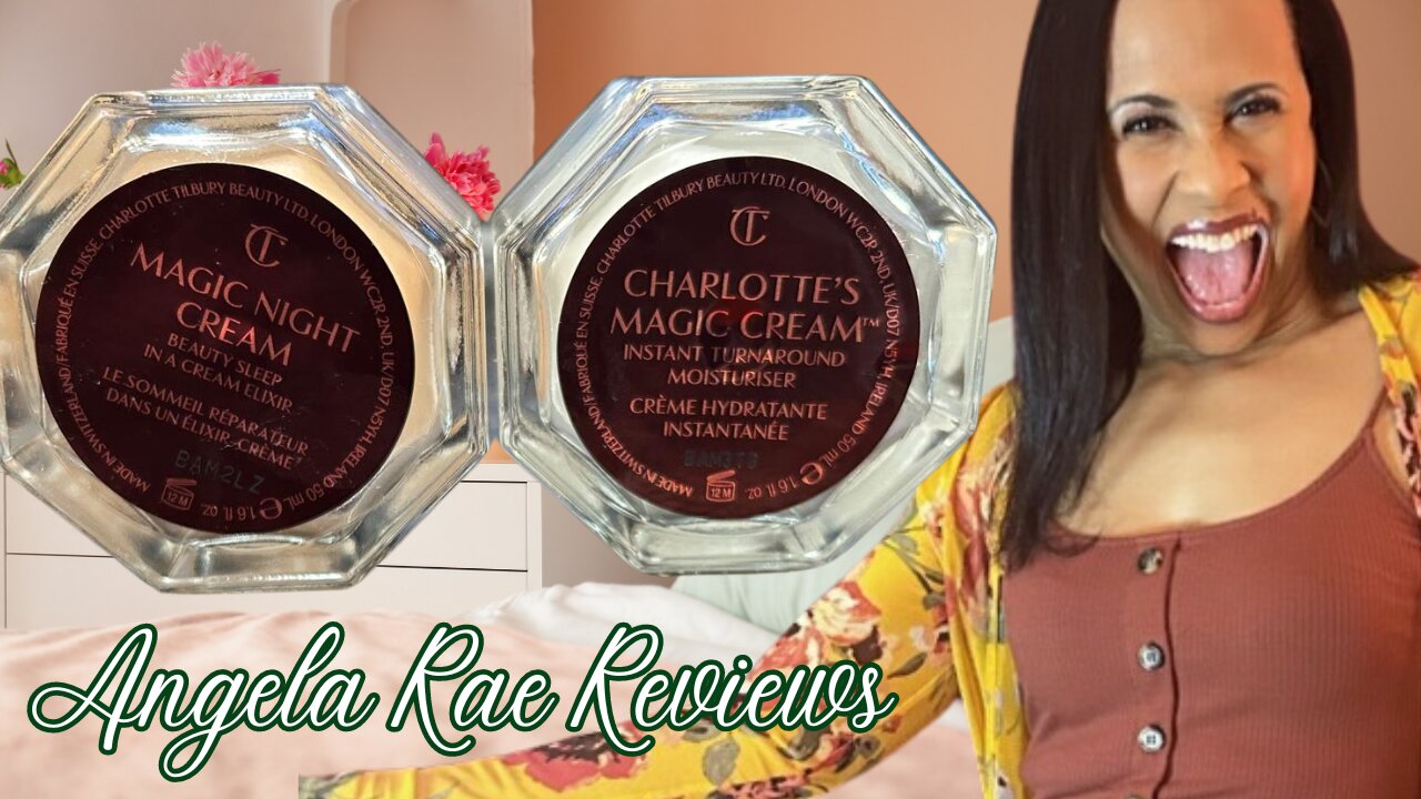 Charlotte Tilbury Magic Day and Night Cream