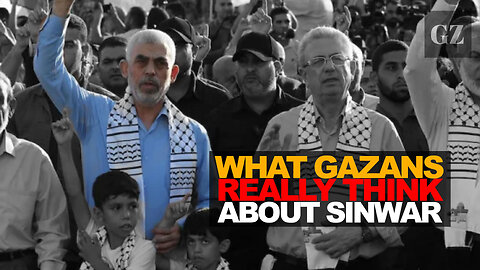 What do Gazans really think about Yahya Sinwar?