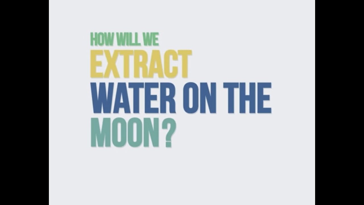 How water will be extracted on moon - Nasa Technologist explains.