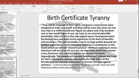 DIY Kangaroo Courts 30 - Fake Money Part 1