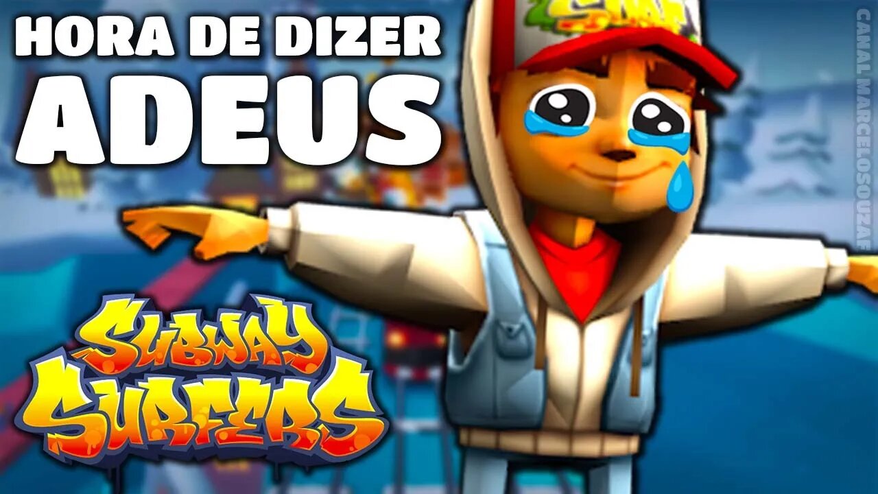 Chegou a hora de dar ADEUS ao SUBWAY SURFERS em 2021