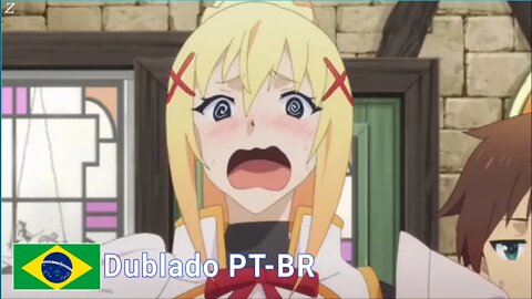 Vanir deixa Darkness constrangida! | Konosuba - Dublado PT-BR