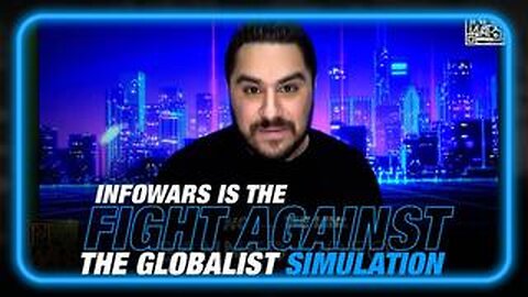 Drew Hernandez: Infowars is Fighting Against The Forced Dystopian, Globalist Simulation