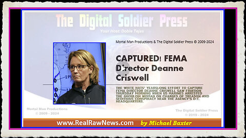 Captured! FEMA Director Deanne Criswell