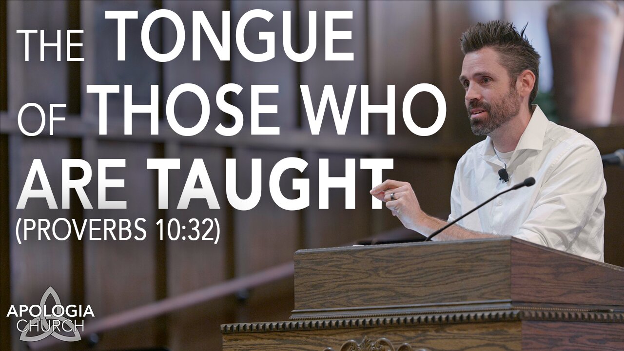 The Tongues of Those Who Are Taught