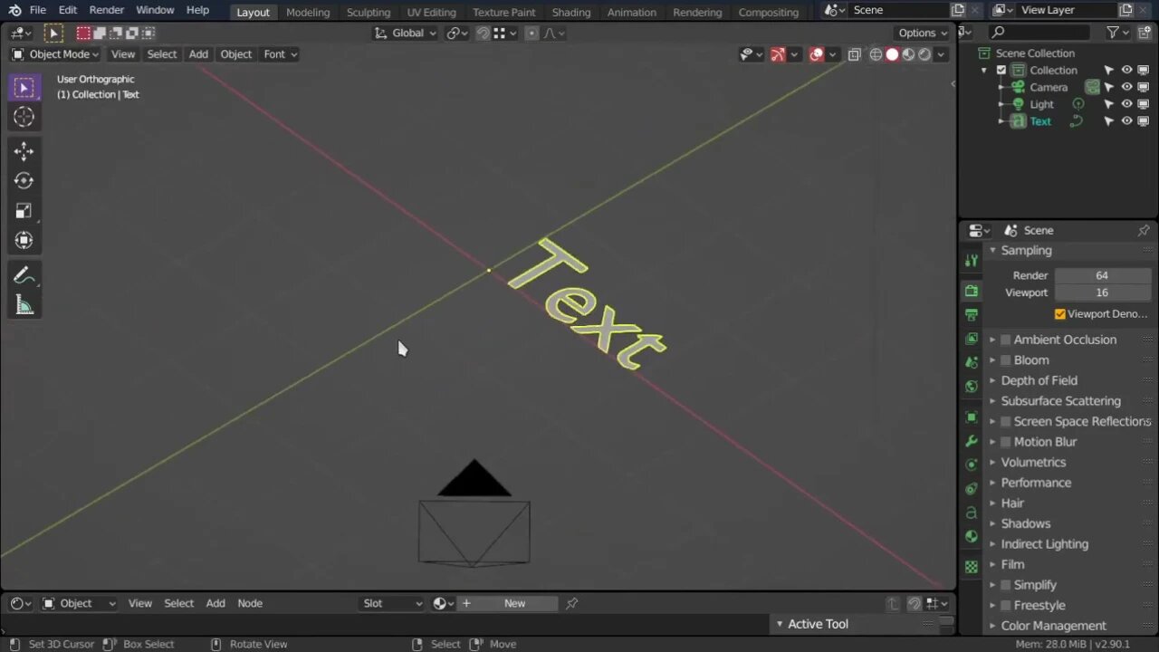 Blender | Historial deshacer