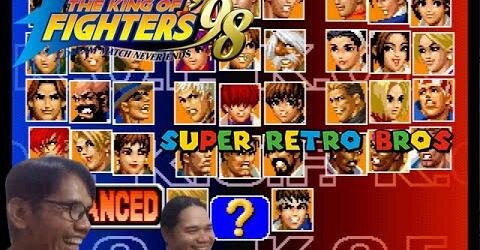 The King Of Fighters 98 gameplay (ARCADE)