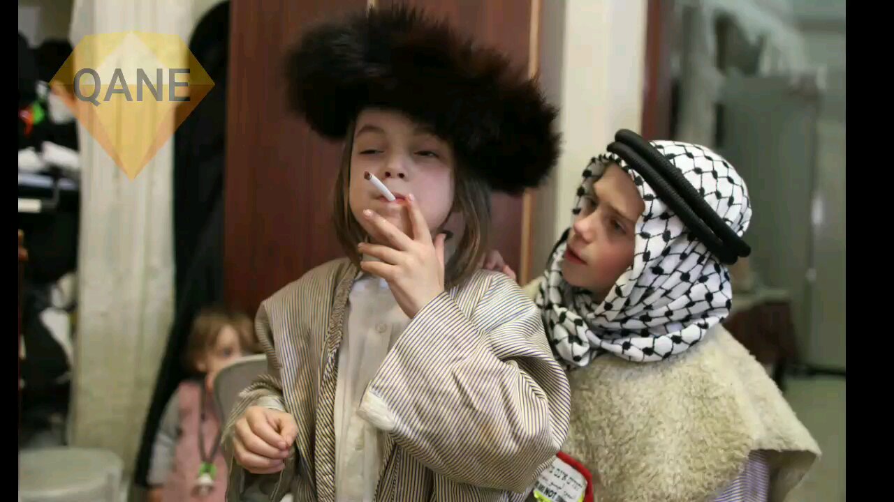 jews ✡️allow thier kids to drink and smoke