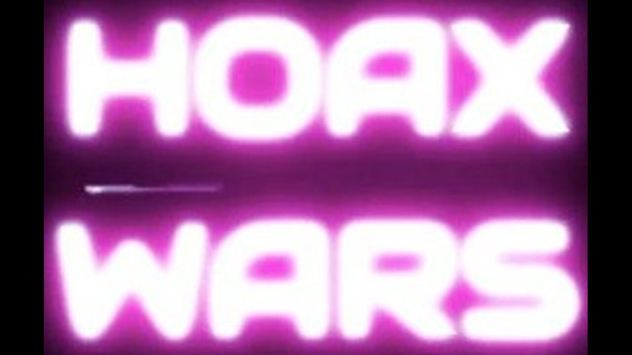 NO ONE DOXXED HOAX WARS. YOU CAN'T DOX YOURSELF