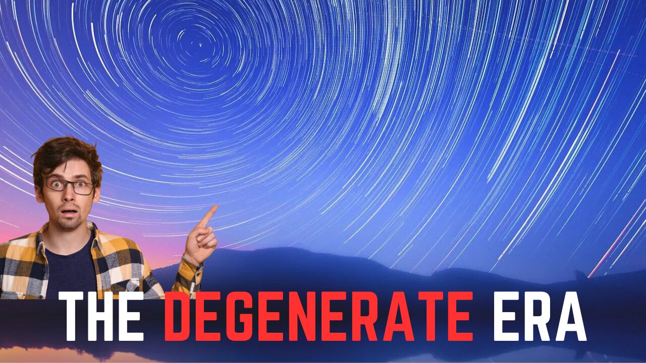 The Degenerate Era: The Twilight of the Cosmos