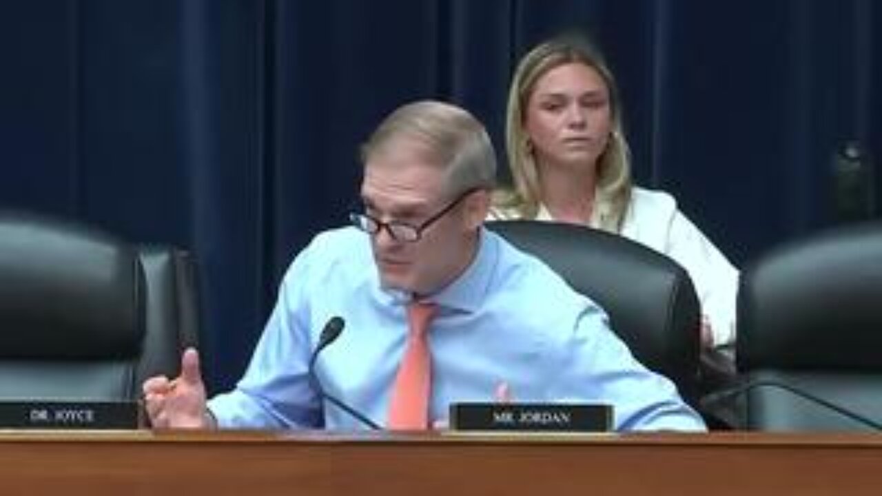 Jim Jordan and Marjorie Taylor Green Confront CDC's Walensky Regarding Vaccine Debacle