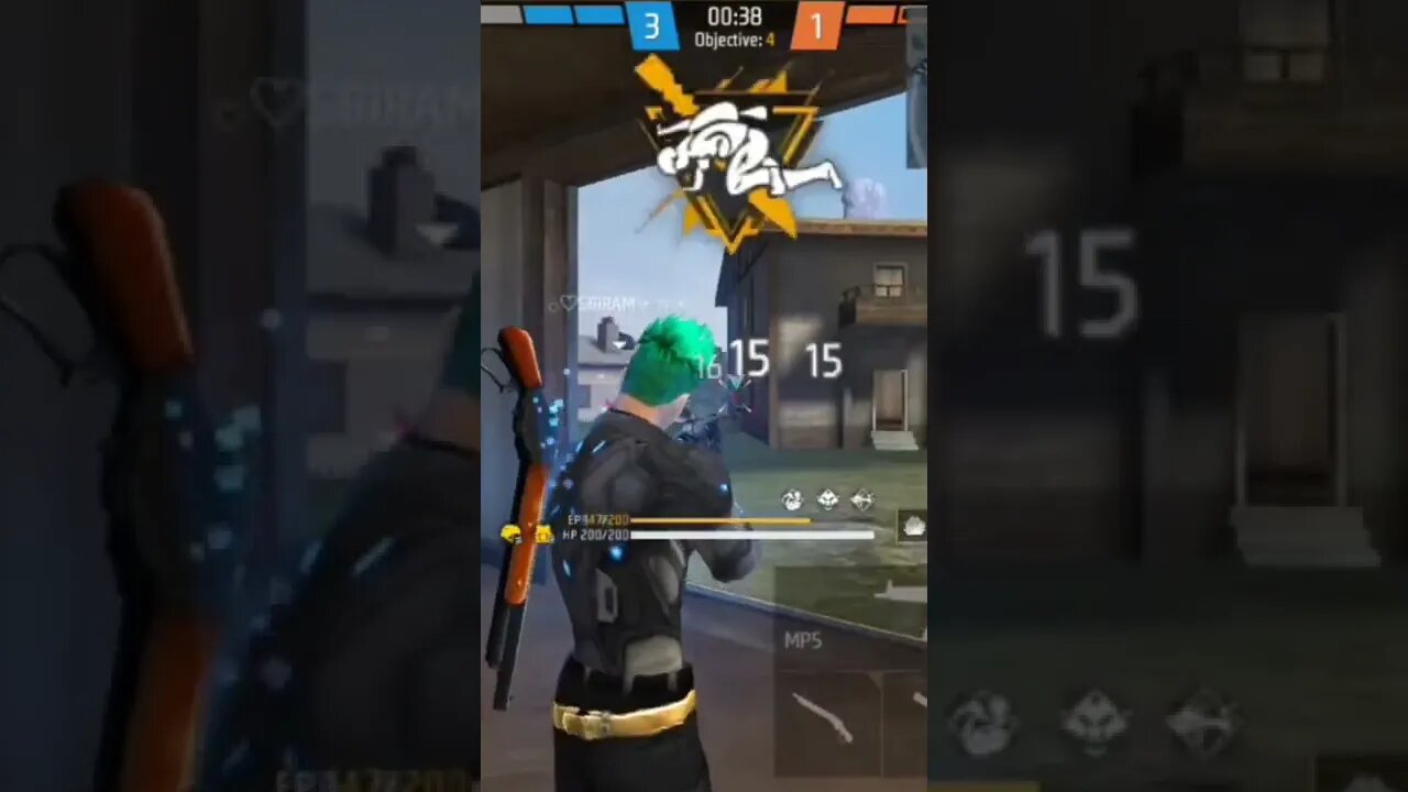 Double 56 ka headshot. #shorts #firefild100