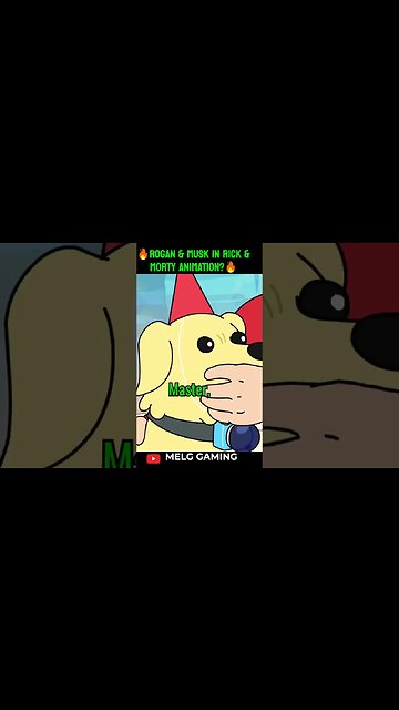 🔥ROGAN & MUSK IN RICK & MORTY ANIMATION? 🔥