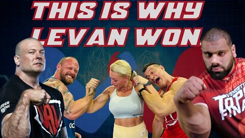 This is why LEVAN won | Arm wrestling cycle |