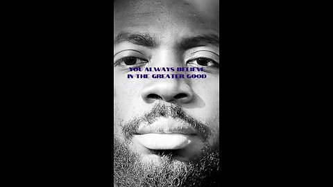 You Always Believe In The Greater Good #dayodman #motivation #eeyayyahh #motivationalspeaker