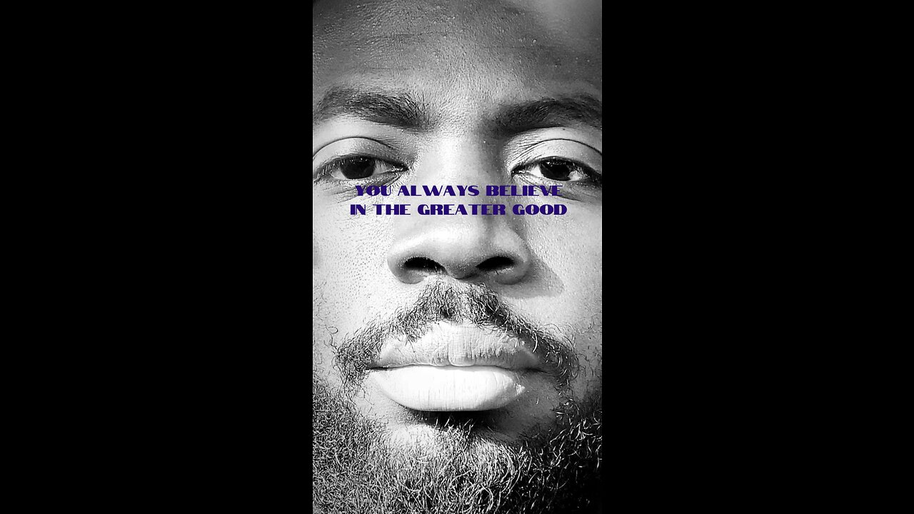 You Always Believe In The Greater Good #dayodman #motivation #eeyayyahh #motivationalspeaker