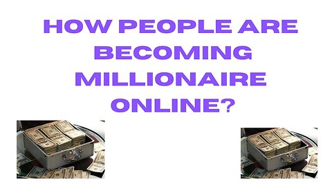 5 Steps to a Million Dollar Online?